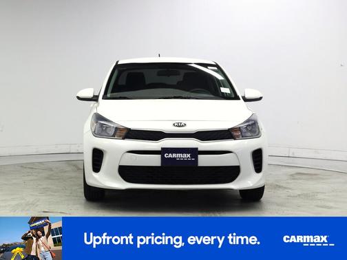 White 2020 Kia Rio LX