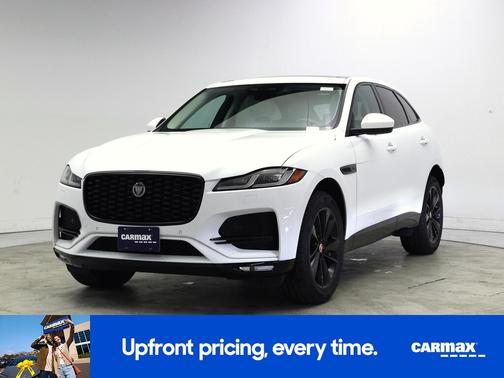 White 2023 Jaguar F-PACE S
