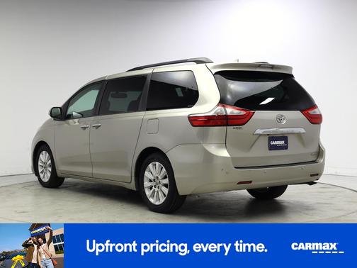 2015 Toyota Sienna Limited