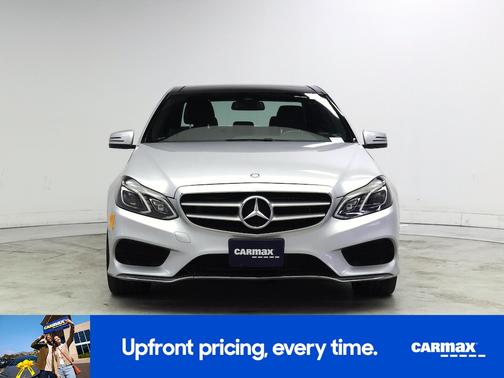 Silver 2015 Mercedes-Benz E-Class Sport