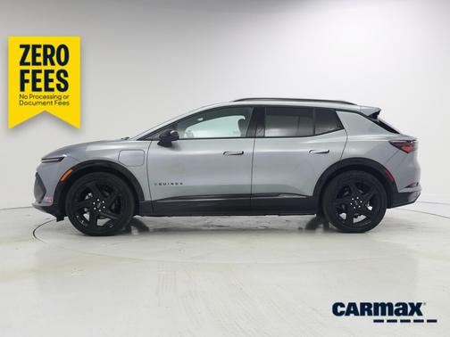 Gray 2024 Chevrolet Equinox EV 2RS