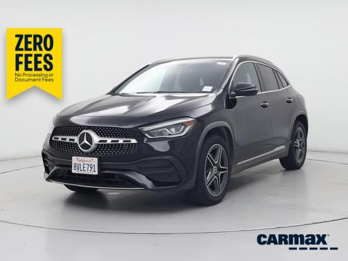 Black 2021 Mercedes-Benz GLA 250