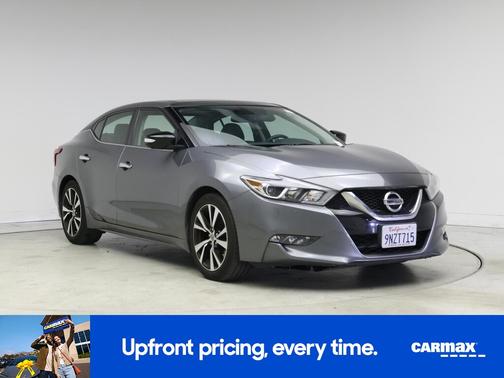 2018 Nissan Maxima Platinum