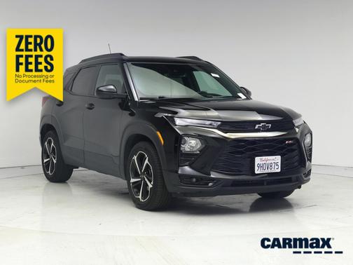 Black 2023 Chevrolet Trailblazer RS
