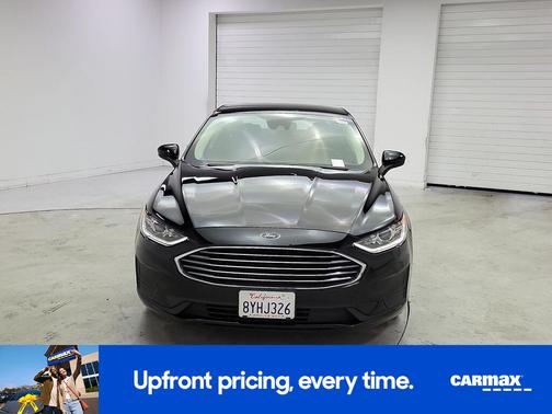 Black 2019 Ford Fusion Hybrid SE