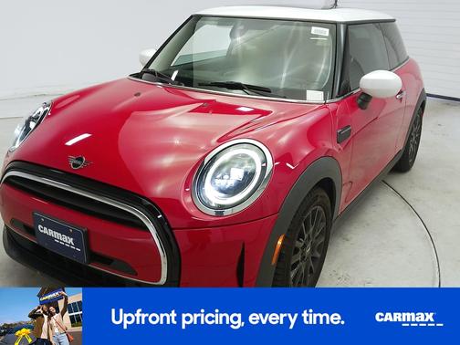 Red 2023 MINI Hardtop