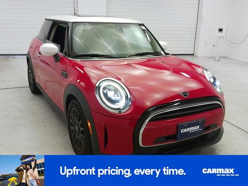 Red 2023 MINI Hardtop