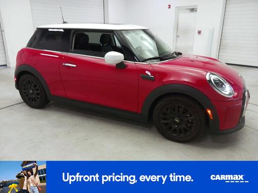 Red 2023 MINI Hardtop