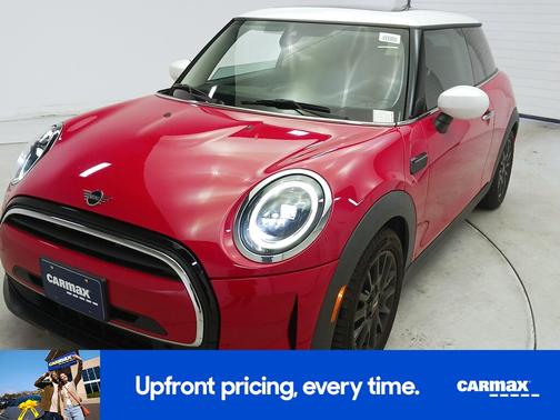 Red 2023 MINI Hardtop