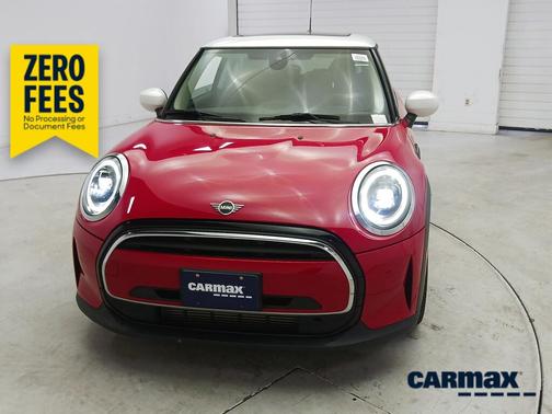 Red 2023 MINI Hardtop