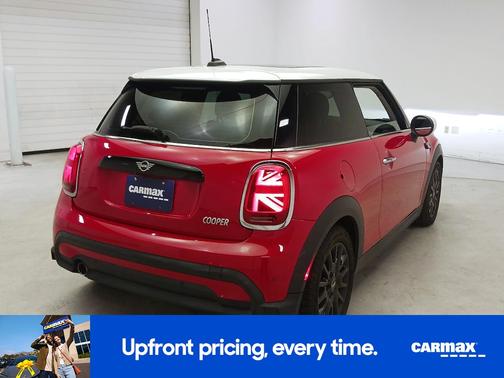 Red 2023 MINI Hardtop
