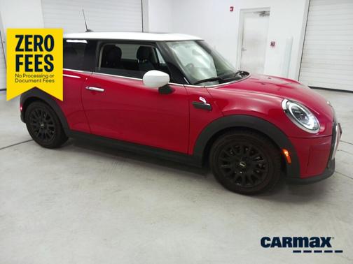 Red 2023 MINI Hardtop