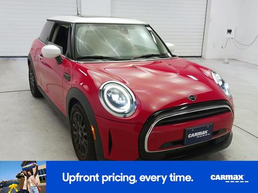 Red 2023 MINI Hardtop