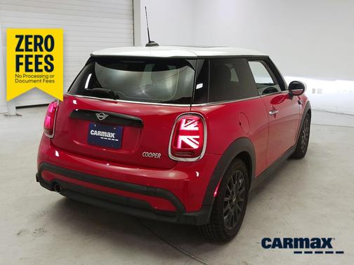 Red 2023 MINI Hardtop