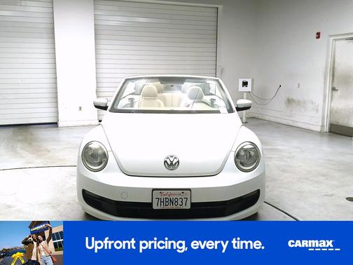 White 2014 Volkswagen Beetle 1.8T