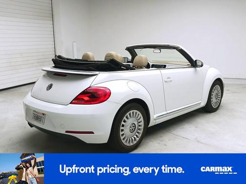 White 2014 Volkswagen Beetle 1.8T