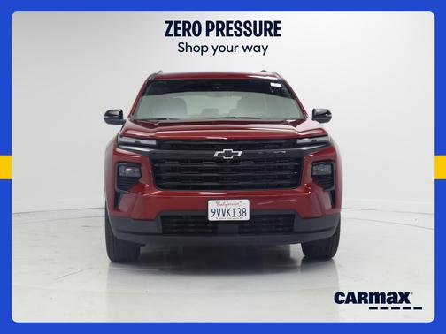 Red 2026 Chevrolet Traverse LT