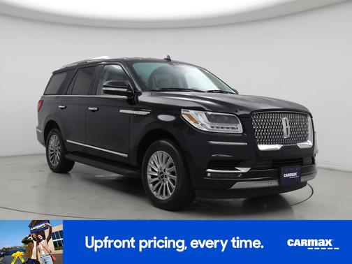 Black 2018 Lincoln Navigator Premiere