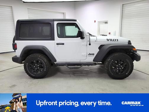 2021 Jeep Wrangler Willy's