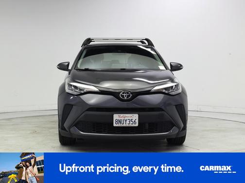 Gray 2020 Toyota C-HR LE