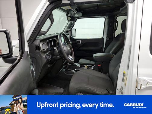 White 2023 Jeep Wrangler Unlimited Sahara