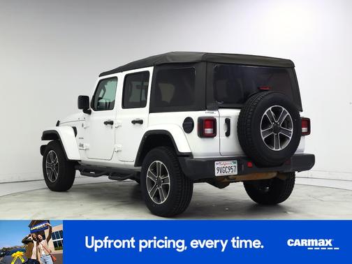 White 2023 Jeep Wrangler Unlimited Sahara