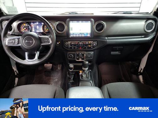 White 2023 Jeep Wrangler Unlimited Sahara
