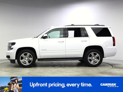 White 2018 Chevrolet Tahoe LS