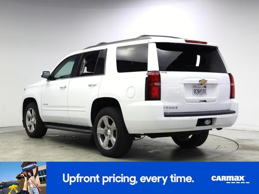 White 2018 Chevrolet Tahoe LS