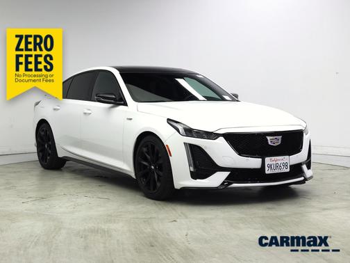 White 2023 Cadillac CT5-V