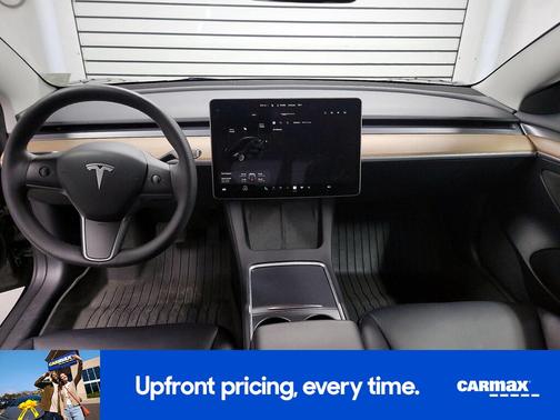 Black 2023 Tesla Model 3