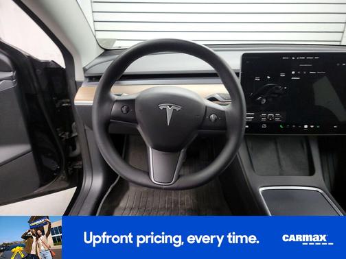 Black 2023 Tesla Model 3