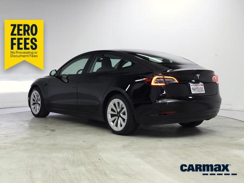 Black 2023 Tesla Model 3