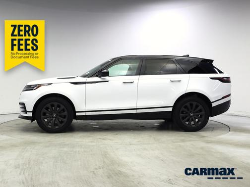 White 2023 Land Rover Range Rover Velar R-Dynamic S