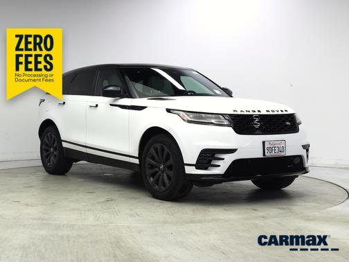 White 2023 Land Rover Range Rover Velar R-Dynamic S
