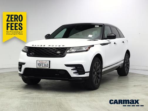 White 2023 Land Rover Range Rover Velar R-Dynamic S