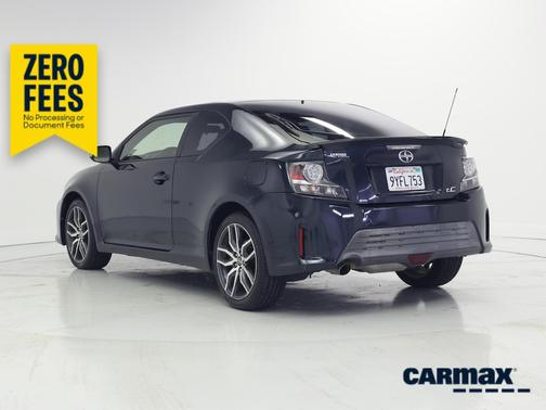 Black 2016 Scion tC