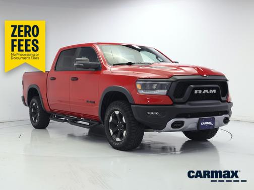 Red 2023 RAM 1500 Rebel