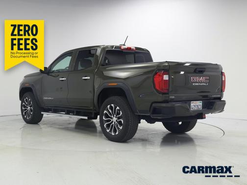Brown 2024 GMC Canyon Denali