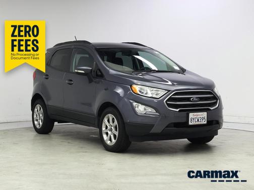 Gray 2021 Ford EcoSport SE