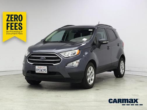 Gray 2021 Ford EcoSport SE