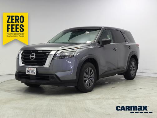 Gray 2024 Nissan Pathfinder S