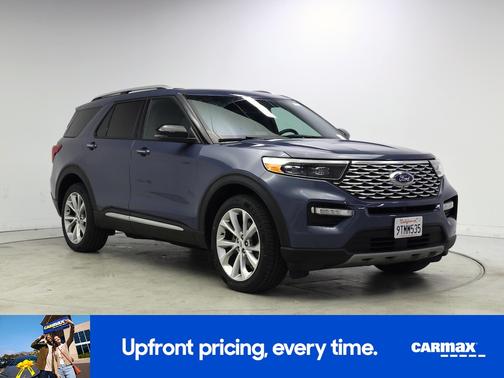 2021 Ford Explorer Platinum