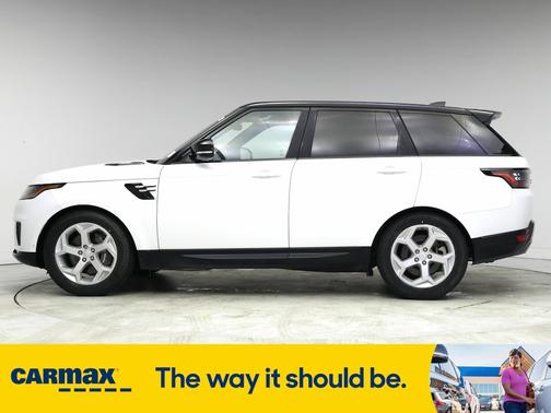 2020 Land Rover Range Rover Sport HSE