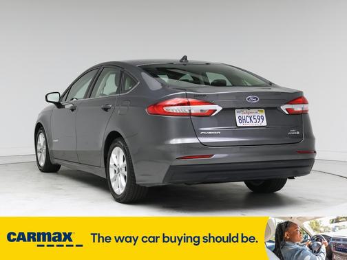 2019 Ford Fusion Hybrid SE