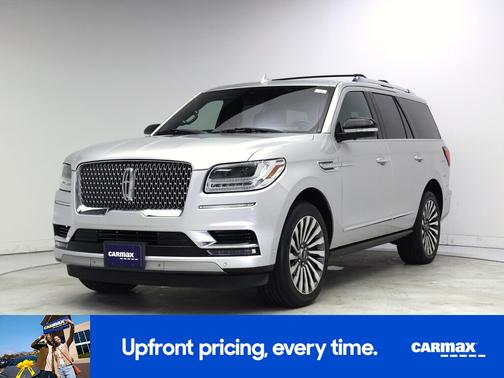 Silver 2019 Lincoln Navigator Reserve