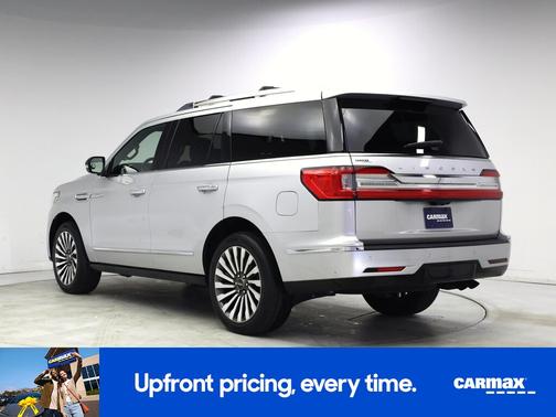 Silver 2019 Lincoln Navigator Reserve