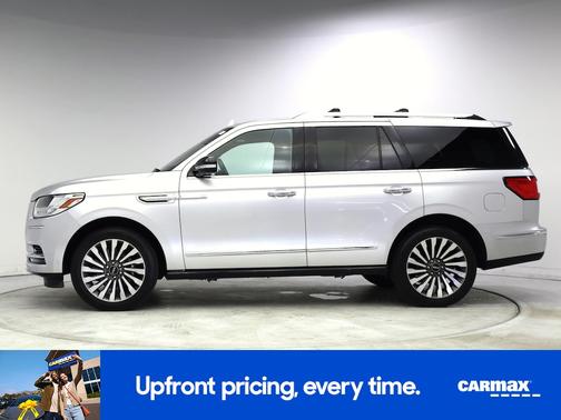 Silver 2019 Lincoln Navigator Reserve
