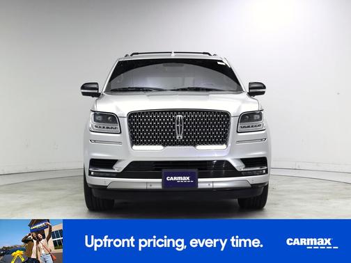 Silver 2019 Lincoln Navigator Reserve