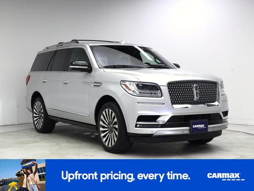 Silver 2019 Lincoln Navigator Reserve